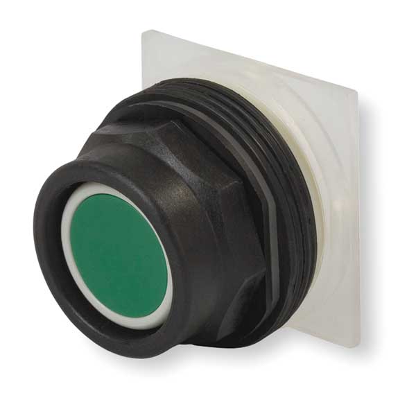 Schneider Electric Push Button operator, 30 mm, Green 9001SKR2G