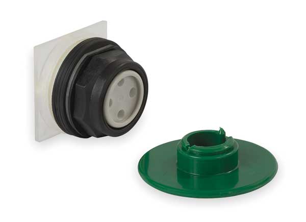 Schneider Electric Push Button operator, 30 mm, Green 9001SKR8G