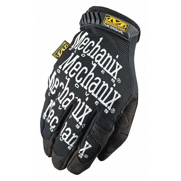Mechanics Gloves, S, Black, Seamless, Trekdry(R)