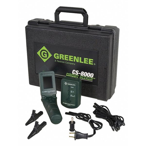 Greenlee Crct Breakr Finder, 0-750, Enrgzd/UnEnrgzd CS-8000