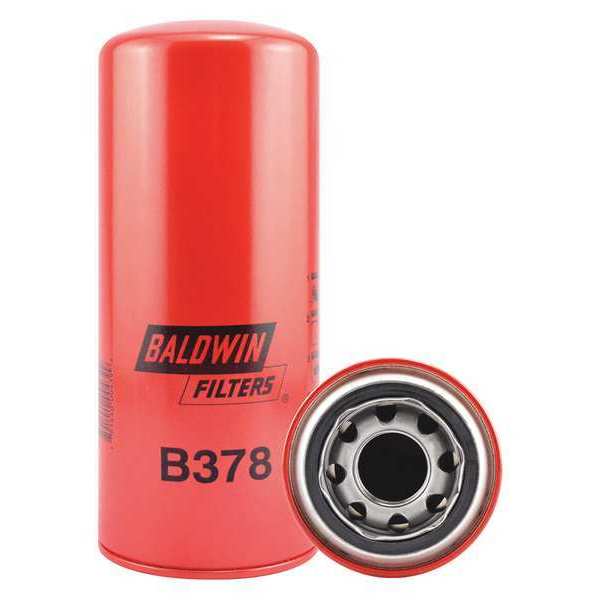 Baldwin Filters Oil Filter, Spin-On, Full-Flow B378