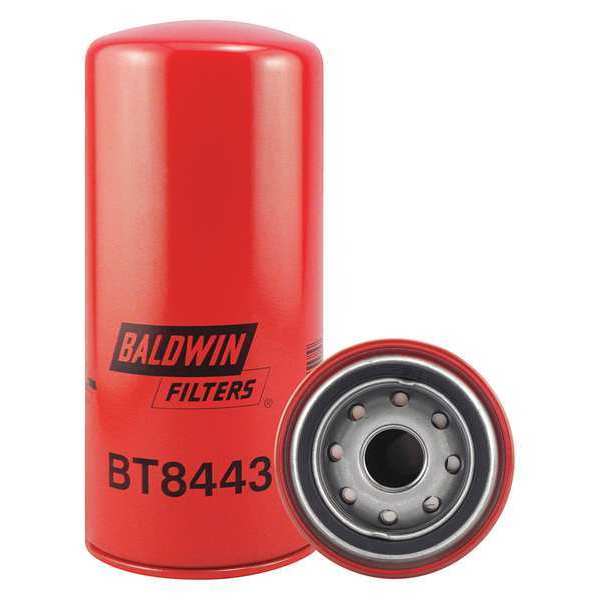 Baldwin Filters Hydraulic/Oil Filter, 3-23/32 x 8-3/16In BT8443