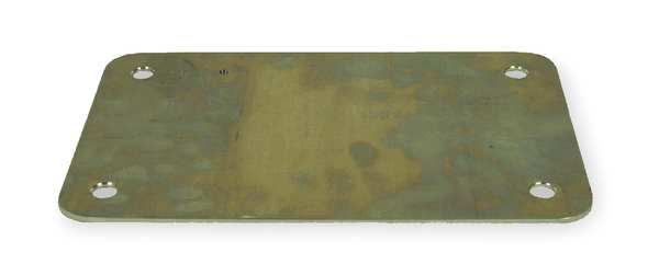 Killark Interior Panel, NOVAL Accessory, Aluminum 17618