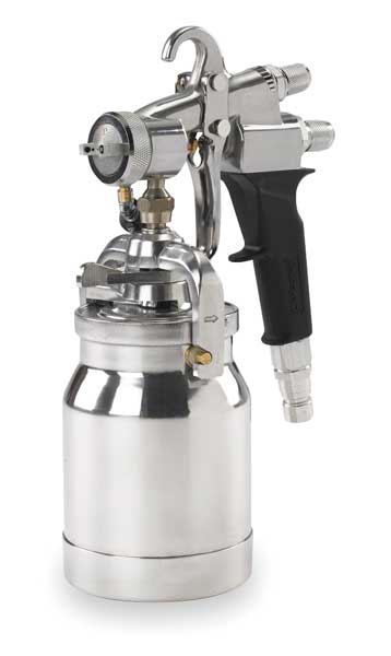 Campbell Hausfeld HVLP Gravity Feed Air Spray Gun in the Air Paint Sprayers  department at