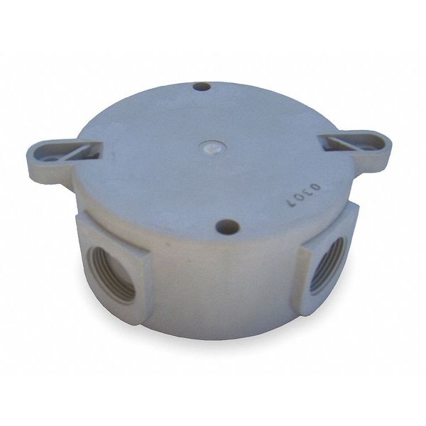 Killark Ceiling Box, For NV2 Series NV2XG