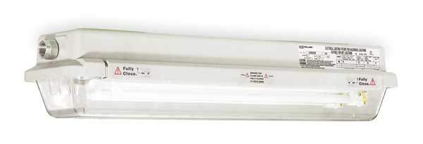 Killark Linear Fluorescent Fixture, F17T8 LZ2N17230