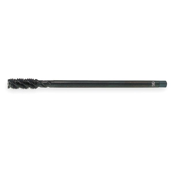 Osg Spiral Flute Tap, 7/16"-14, Modified Bottoming, UNC, 3 Flutes, Oxide 1768901
