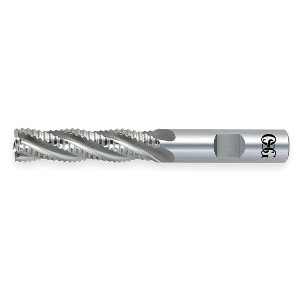 Osg End Mill, Roughing, Co, 1 In, 5 FL, Sq End 4910500