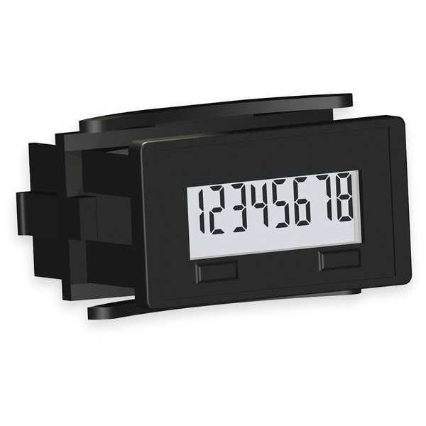 Trumeter Electronic Counter, 8 Digits, LCD 6300-2500-0000