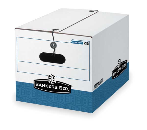 Bankers Box Banker Box, Ltr/Lgl, StringBttn, PK12 00025