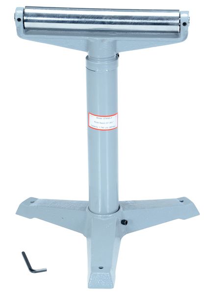 Zoro Select 33VE09 Roller Stand,H-Style,28 to 45 in.