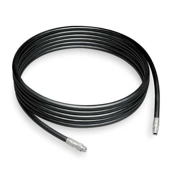 50' High-Pressure Hose: 2-wire, 3/8 ID, 6000 PSI