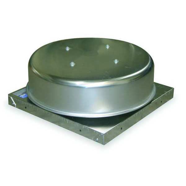 Dayton Gravity Roof Vent, 34 In Sq Base 2RB73
