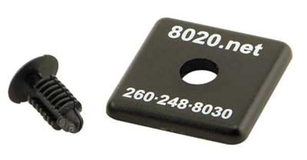80/20 End Cap, For 25-2525, PK2 25-2015-2