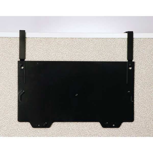 Officemate Wall File Back Plate/Hangers, Black 21729