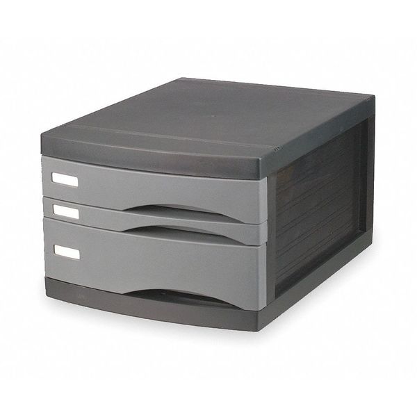 Officemate Document Drawer Organizer, Gray 21749