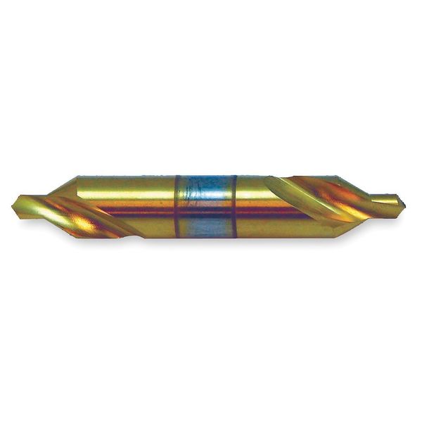 Keo Drill/Countersink Bit, 90 Deg, #00, HSS, TiN 10030-TIN