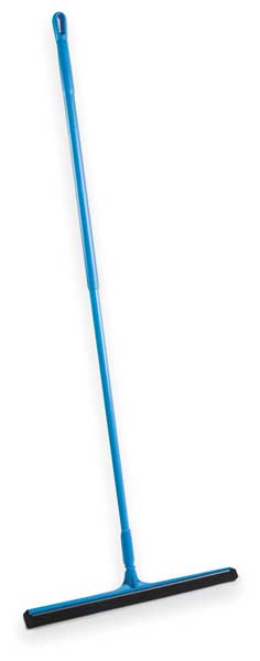 Vikan VIKAN Blue 24" Polypropylene Floor Squeegee 77543/29363