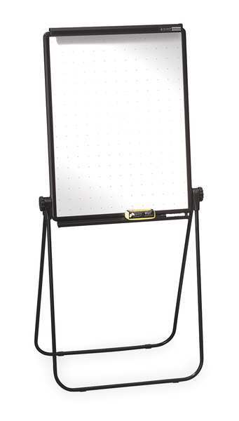 Quartet Dry Erase Board, Easel Mounted, 34"x26" 100TE