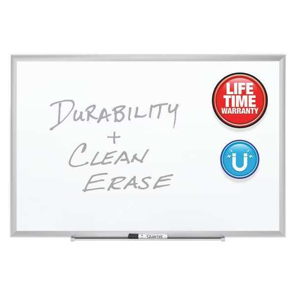 Quartet 24"x36" Magnetic Porcelain Whiteboard, Aluminum Frame 2543