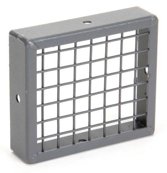 Dayton Outlet Guard, Includes Mtg Hardware 2RXT3