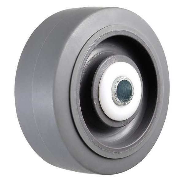 Zoro Select Caster Wheel, 675 lb., 8 D x 2 In. 2RYY3