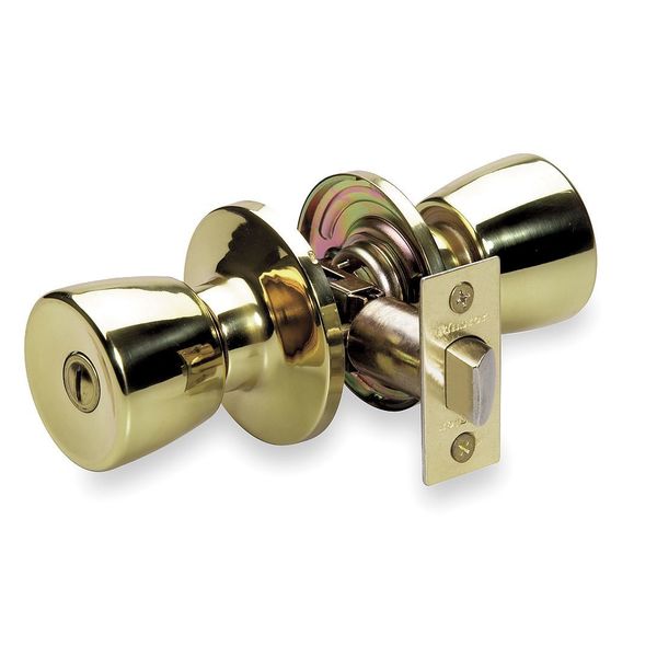 Master Lock Knob Lockset, Mechanical, Privacy, Grd. 3 TUO0303/T6P