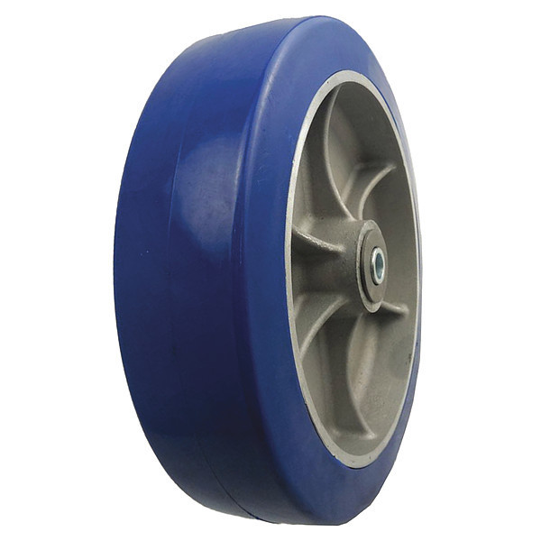 Zoro Select Caster Wheel, 1750 lb., 10 D x 2-1/2 In. 2RZF7