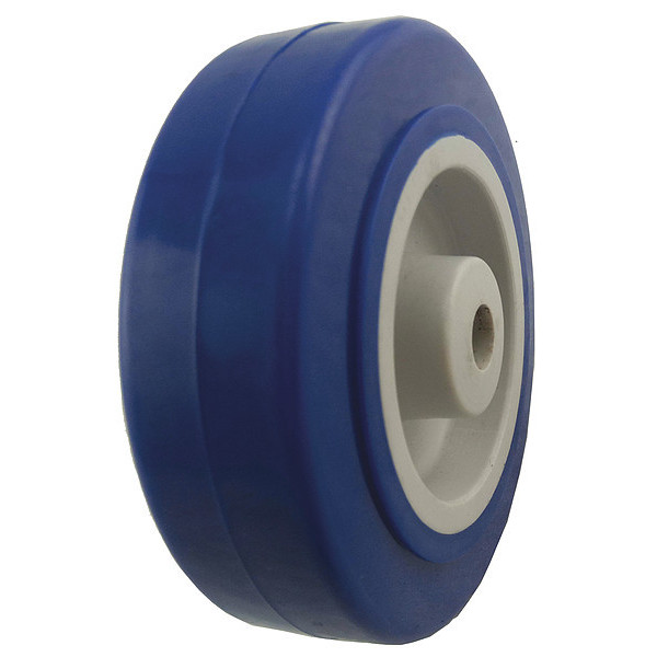 Zoro Select Caster Wheel, 125 lb., 3 D x 1 In. 2RZA7