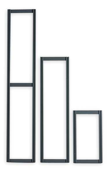 Wall Frame Tip Out Bin, Black ,Quantum Storage Systems, QTF70