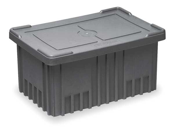 Quantum Storage Systems Black Plastic Lid COV93000CO