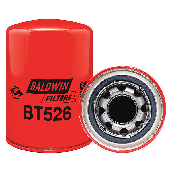 Baldwin Filters Hydraulic Filter, 3-11/16 x 5-3/8 In BT526
