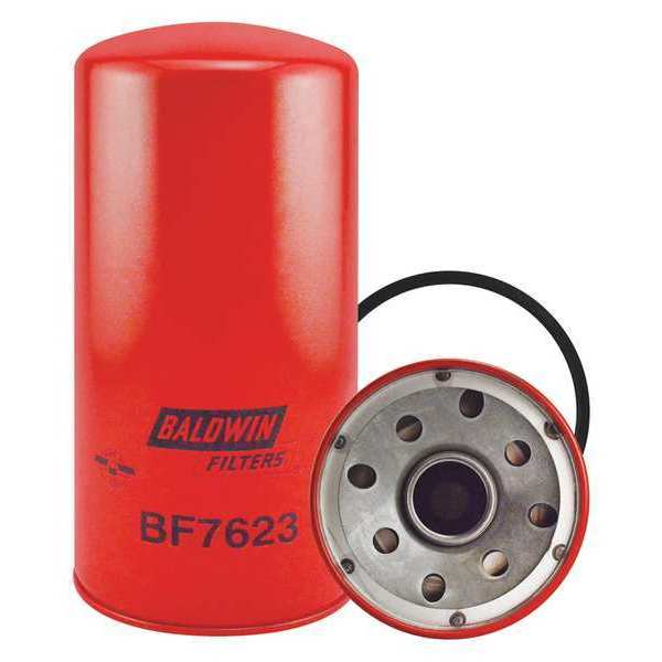 Baldwin Filters Fuel Filter, 10-3/4 x 5-1/16 x 10-3/4 In BF7623