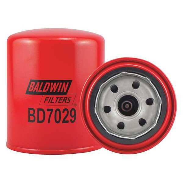 Baldwin Filters Oil Filter, Spin-On, Dual-Flow BD7029