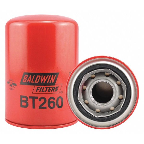 Baldwin Filters Hydraulic/Transmission Filter, 5-3/8 In BT260
