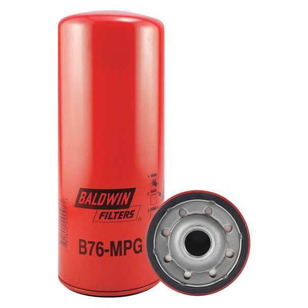 Baldwin Filters Oil Fltr, Spin-On, Full-Flow B76MPG