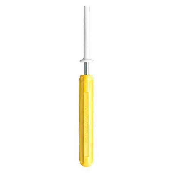 Ok Industries Wire Unwrap Tool, LH, 20-26 AWG, Yellow UW4
