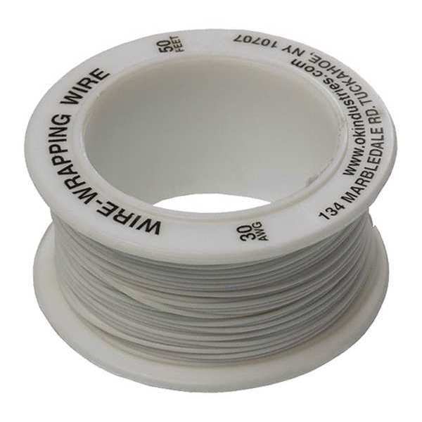 Ok Industries 30 AWG Wire Wrapping Wire 50 ft. WT R-30W-0050