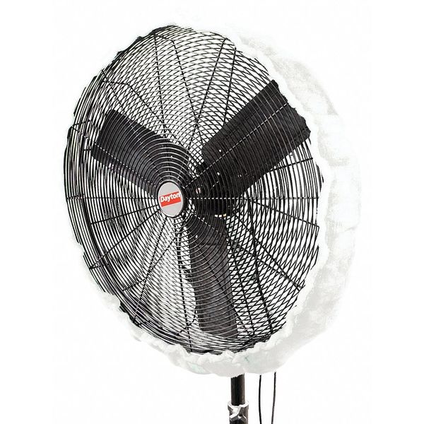 Air Handler Fan Shroud Filter, For 24-26" Air Circulator 2TE89