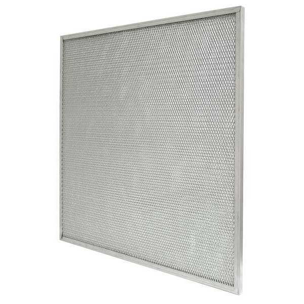 Air Handler Mesh Air Filter, 24x24x1" 2GGU3