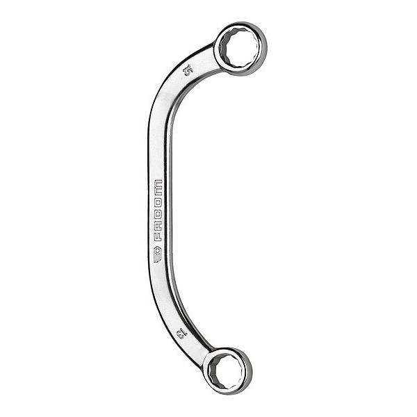 Facom Obstruction Box Wrench, 13 x 15mm, 6-9/16L FM-57.13X15