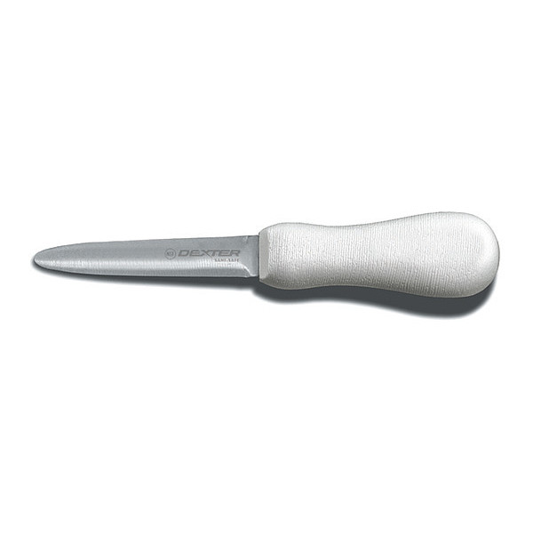 Dexter Russell Oyster, Galveston, 4 In, Poly, White 10503