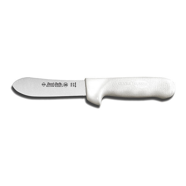 Dexter Russell Slime Knife, 4 1/2 In, Poly, White 10193
