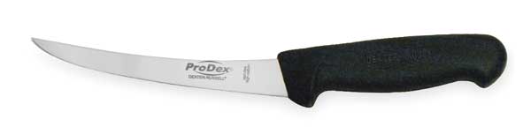 Dexter Russell Boning Knife, Flex, 6 In, NSF, Red Dot 27033