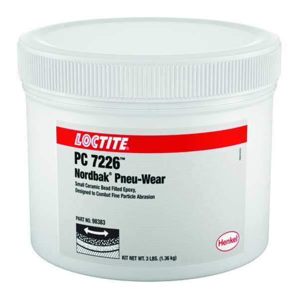 Loctite Instant Adhesive Solvent, Pneu-Wear Series, Clear, 1.75 oz, Bottle, 4:01 Mix Ratio 209824
