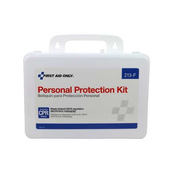 First Aid Only Personal Protection Kit, Plastic 213-F