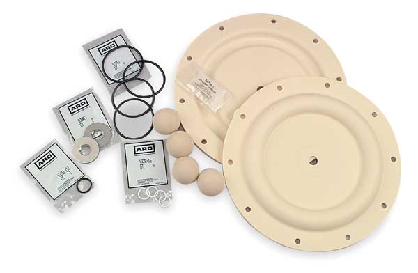 Aro Diaphragm Pump Repair Kit, Fluid 637427-VV