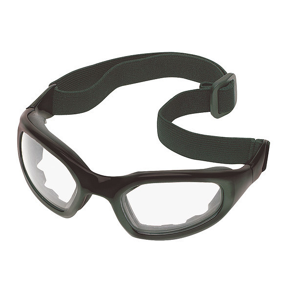3M Peltor Impact/Dust Resistant Goggle, Clear Anti-Fog Lens, Maxim Series 40686-00000-10