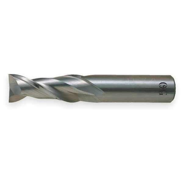 Osg End Mill, Carbide, 3/16, 2 FL, SGL Sq End, CC 20220900