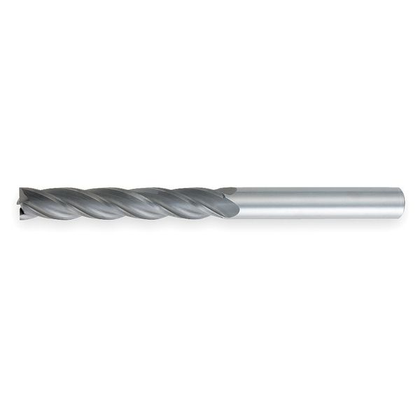 Osg End Mill, Carbide, TiAlN, 1 In, 4 FL, Sq End 484-100011